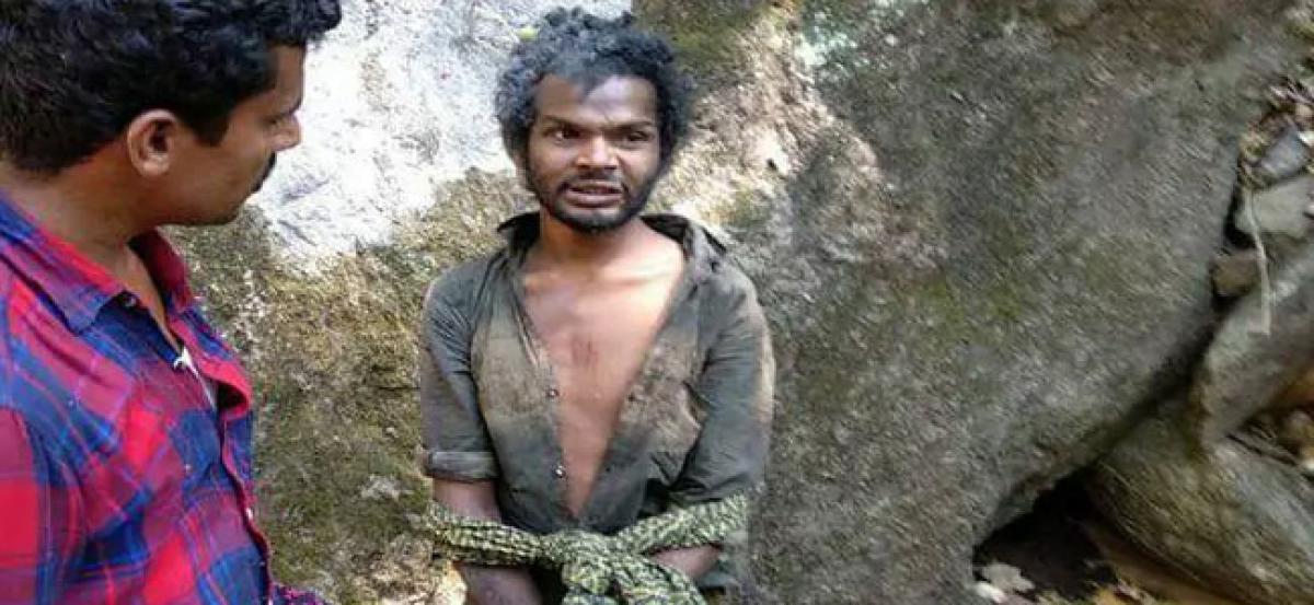 Man tied up, thrashed while locals click selfies in Kerala