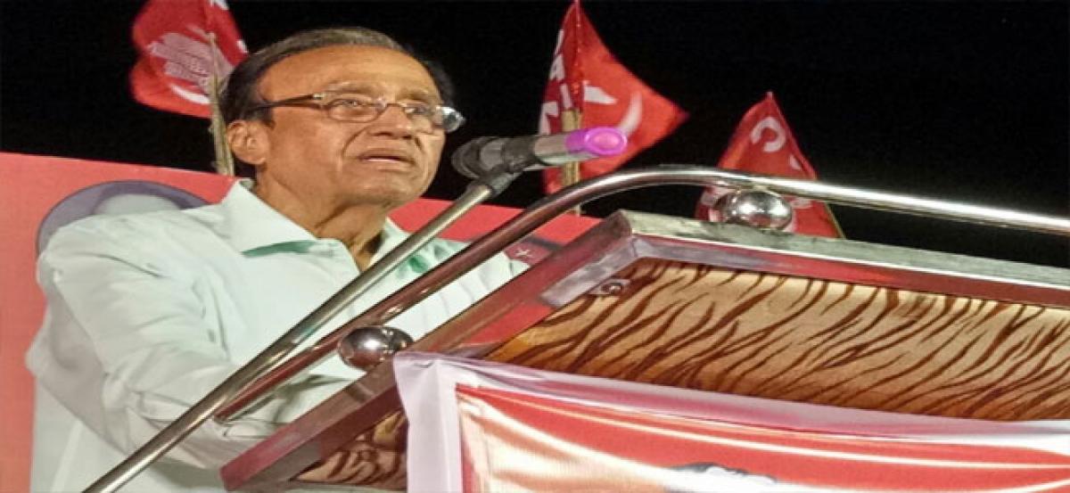 Downtrodden feel insecure under BJP rule: CPI