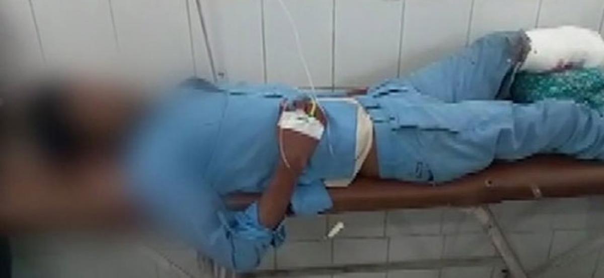 Mans severed leg used as pillow in Jhansi hospital