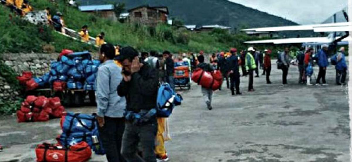 132 Guntur pilgrims stranded in Kailas Manasarovar
