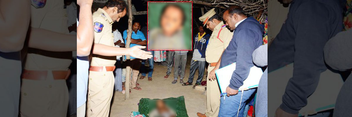 Woman in extra marital affair kills 3-year-old son in Mancherial