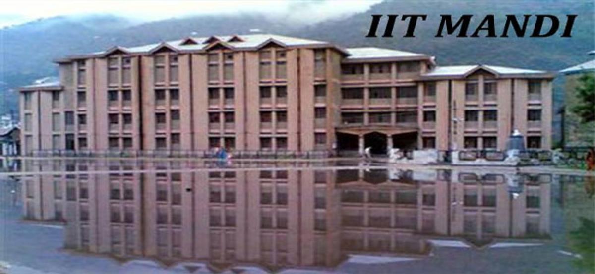 IIT-Mandi achieves 86% placement in 2017-18