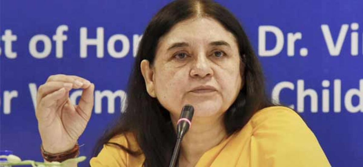 Women Should be Allowed to Report Harassment Even After 15 Years: Maneka on Child Sexual Abuse