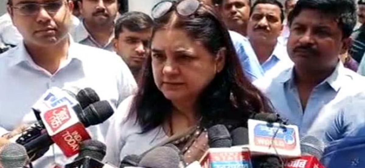 Maneka says will ask for death penalty for child rapists