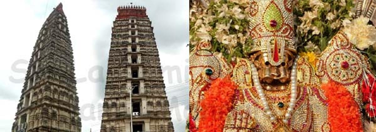 Special pujas performed at Mangalagiri 