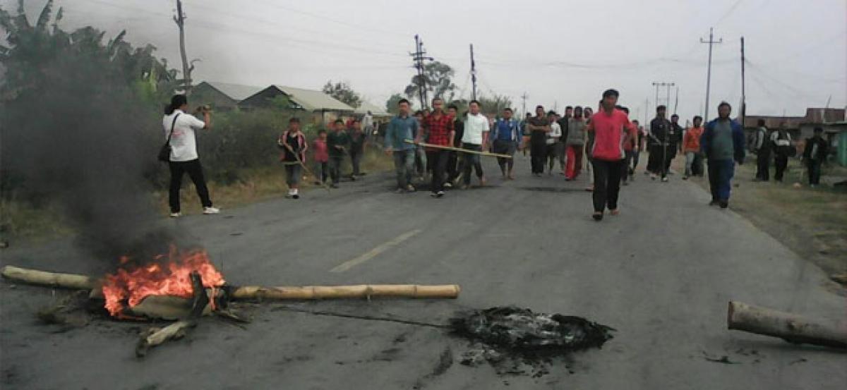 Shutdown cripples normal life in Manipur