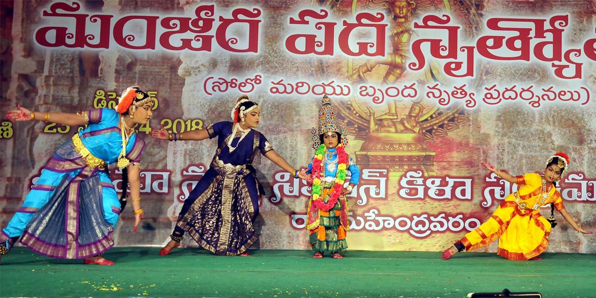200 dancers enthral audience at Sri Vekateswara Anam Kala Kendram