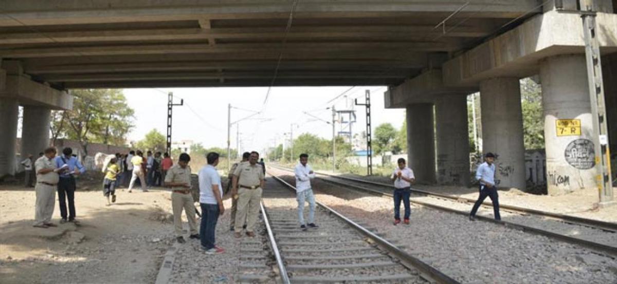 Elderly man commits suicide by jumping before train in UP, say police