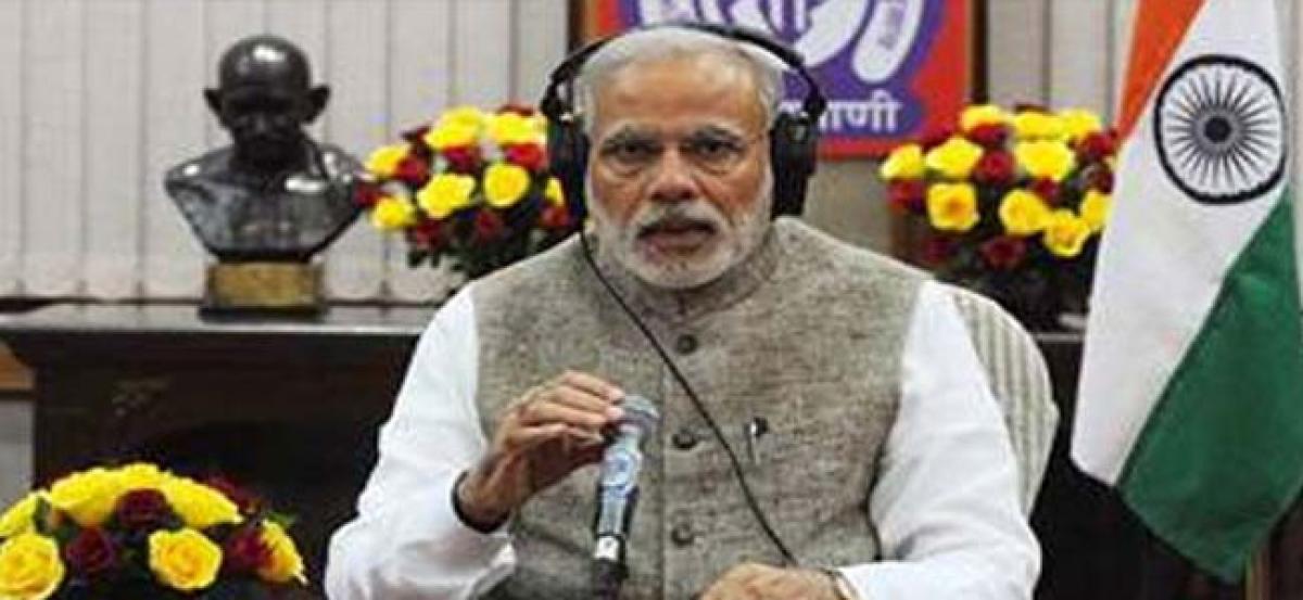 Mann ki Baat: PM Modi to address nation today