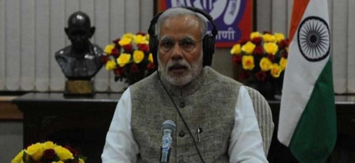 PM Modi to address nation in 45th edition of Mann Ki Baat today