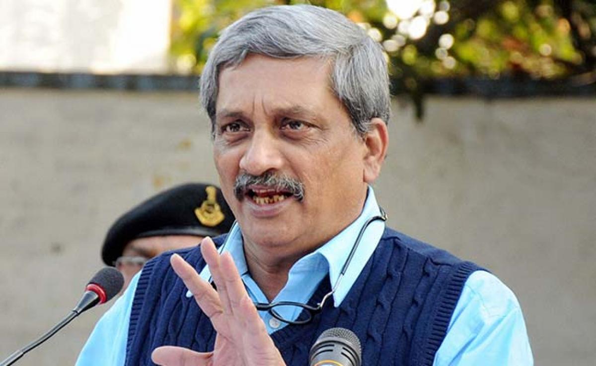 Attempts Being Made To Create Tension In Goa: Chief Minister Manohar Parrikar