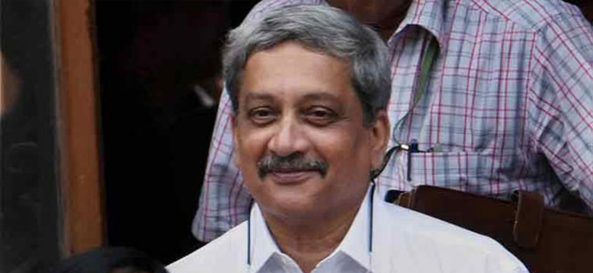 Manohar Parrikar stable after mild pancreatitis