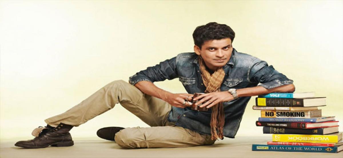 Manoj Bajpayee starts reading for Bhonsle