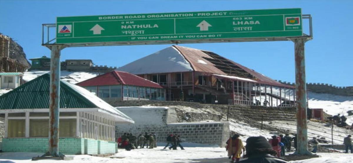Nathu La pass