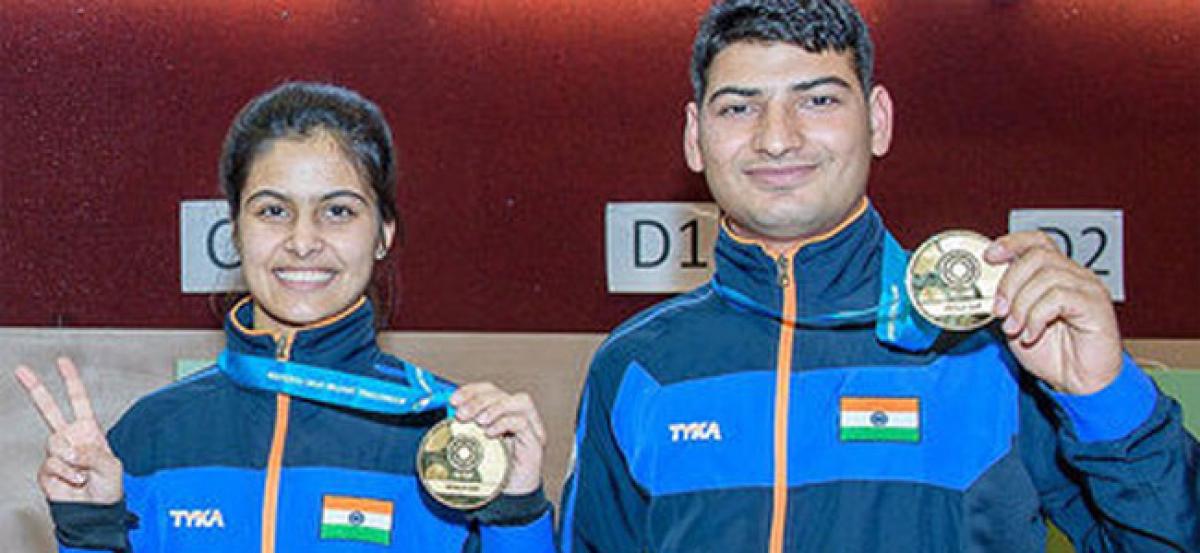 Cant believe I have won 2 World Cup gold medals: Manu Bhaker