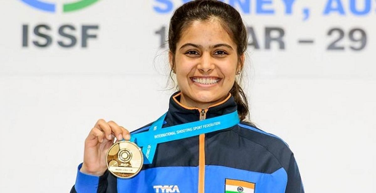 Shooter Manu Bhaker becomes first Indian woman gold medalist at Youth Olympics