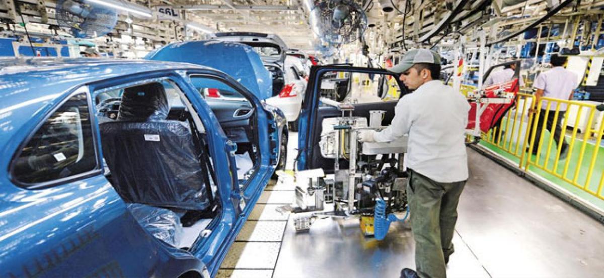 WEF ranks India 30th on global manufacturing index; Japan tops