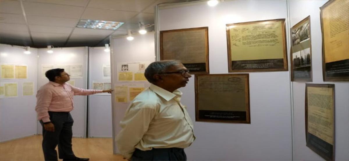 Exhibition on archives of Quit India Movement concludes