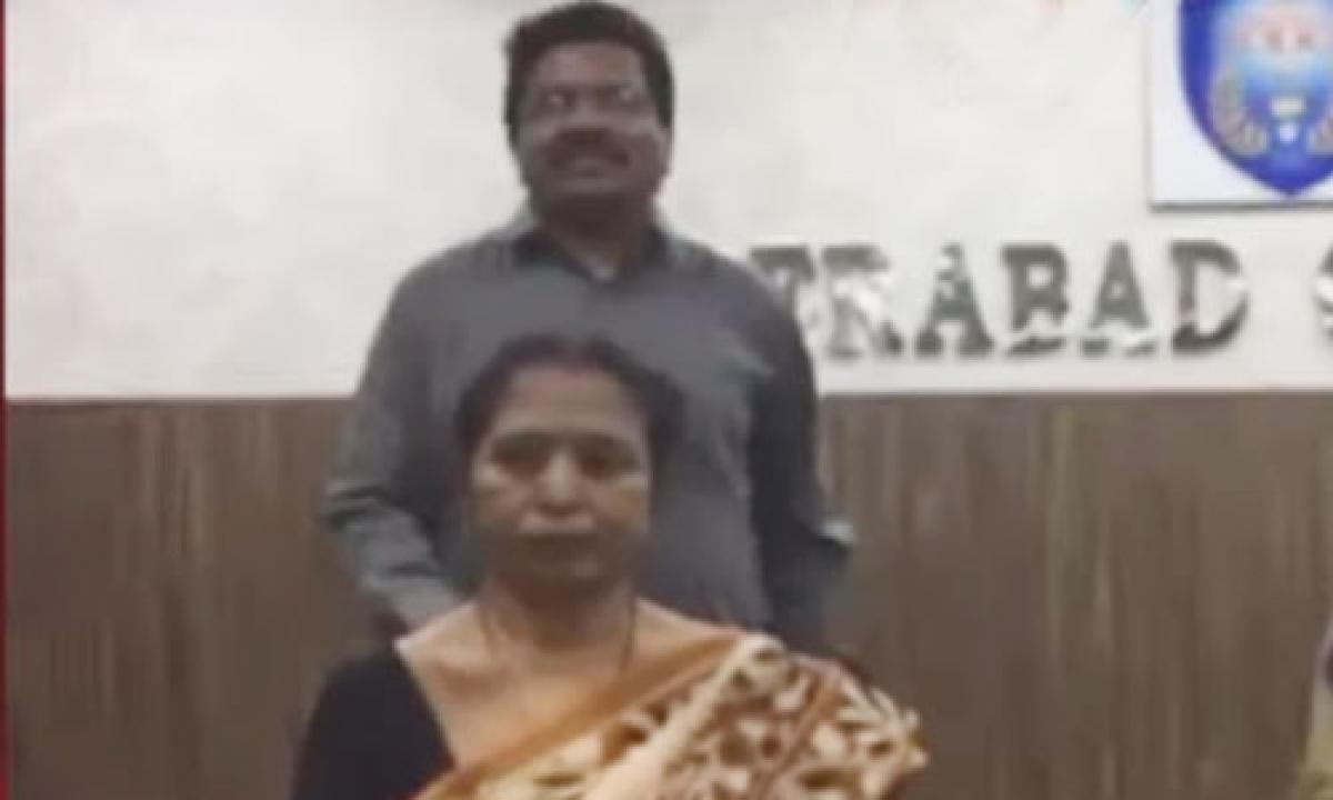 Hyderabad: Maoist couple surrenders before police