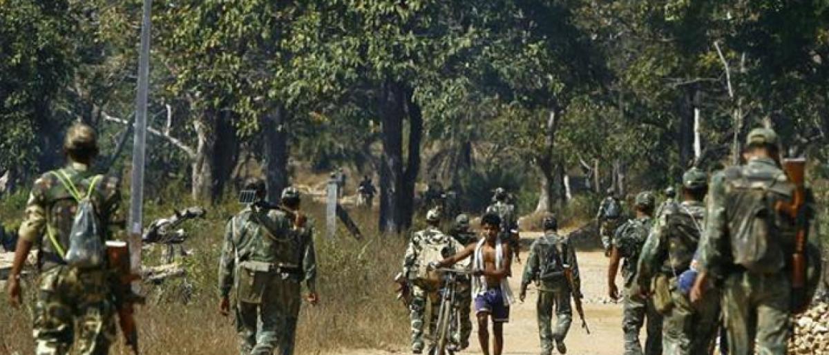 Two CRPF personnel injured in Maoist attack