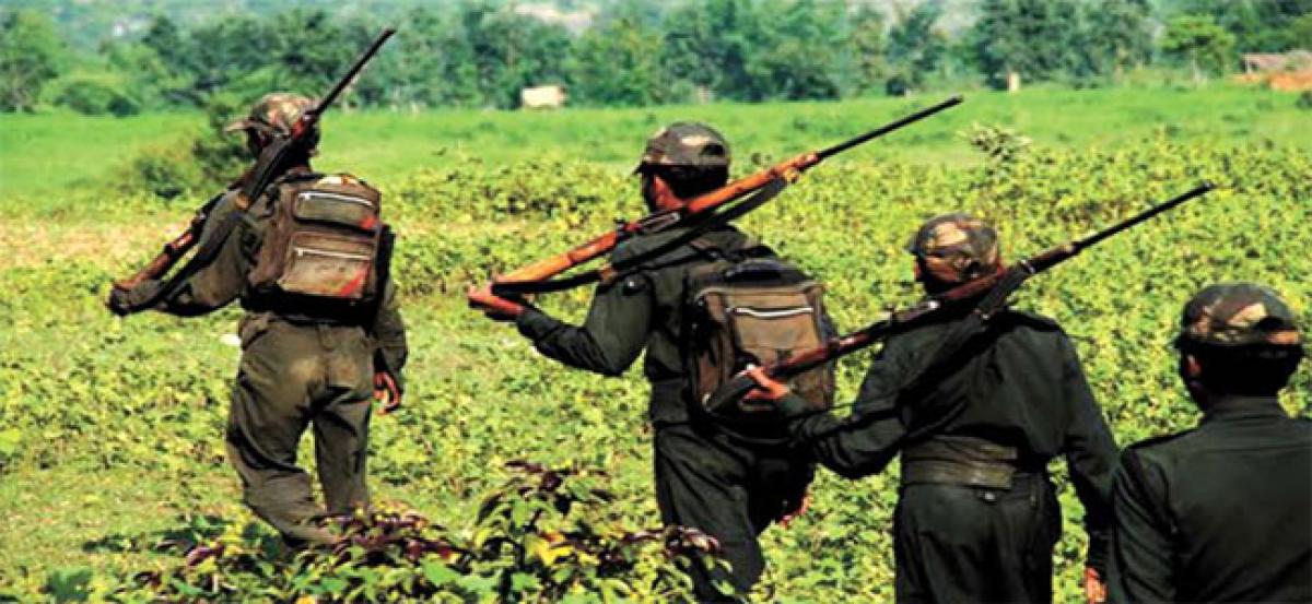 Maoists demand Special Status for Andhra Pradesh