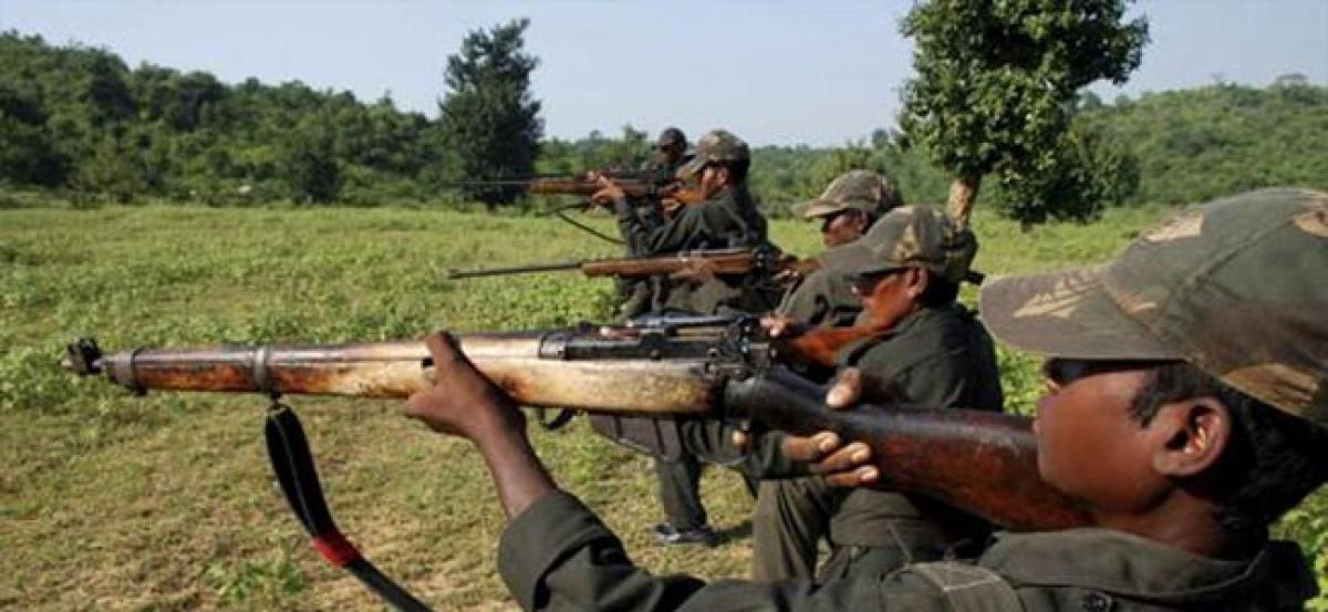 Govt sets up multi-disciplinary group to plug Maoist funds, seize assets