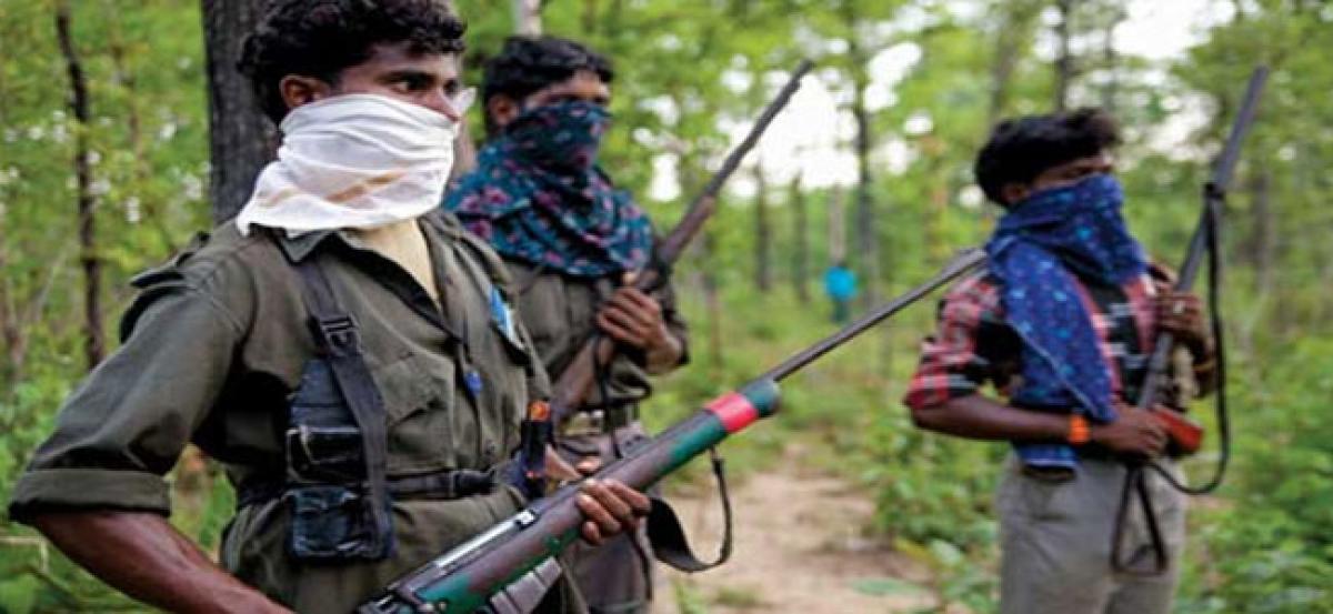 Maoists terrorising tribals, says DSP Mahendra Mathe