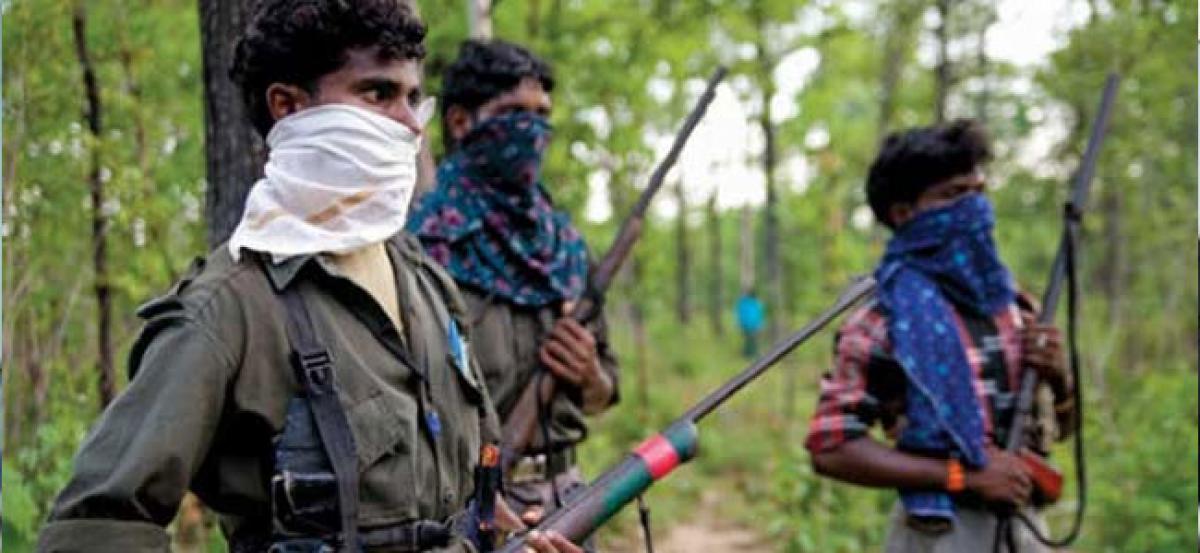 Two Maoist militia members held