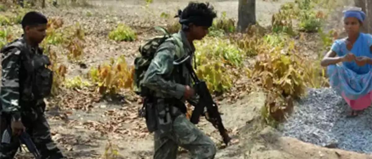 DD cameraman, two policemen killed in Maoist attack