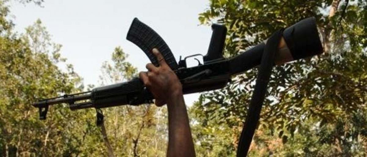 4 Maoists arrested in Jharkhand
