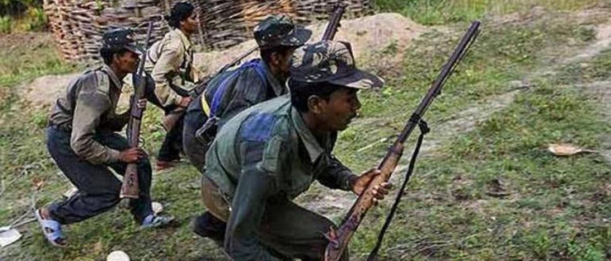 Maoist killed in encounter with STF ahead of polls in Chhattisgarh