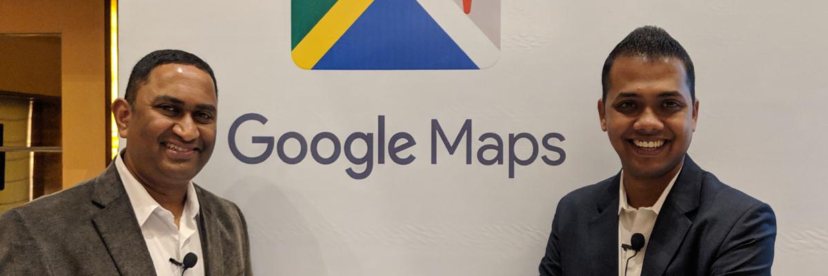 Google Map to boost smooth ride on roads