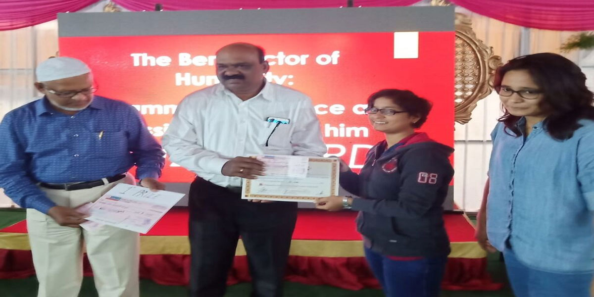 University of Hyderabad students win quiz contest on Prophet’s life