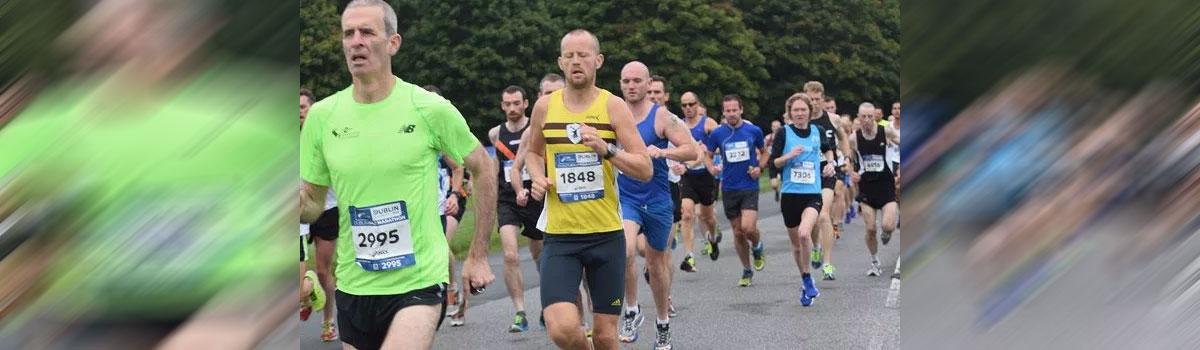 Marathon running increases cardiac strain in older men