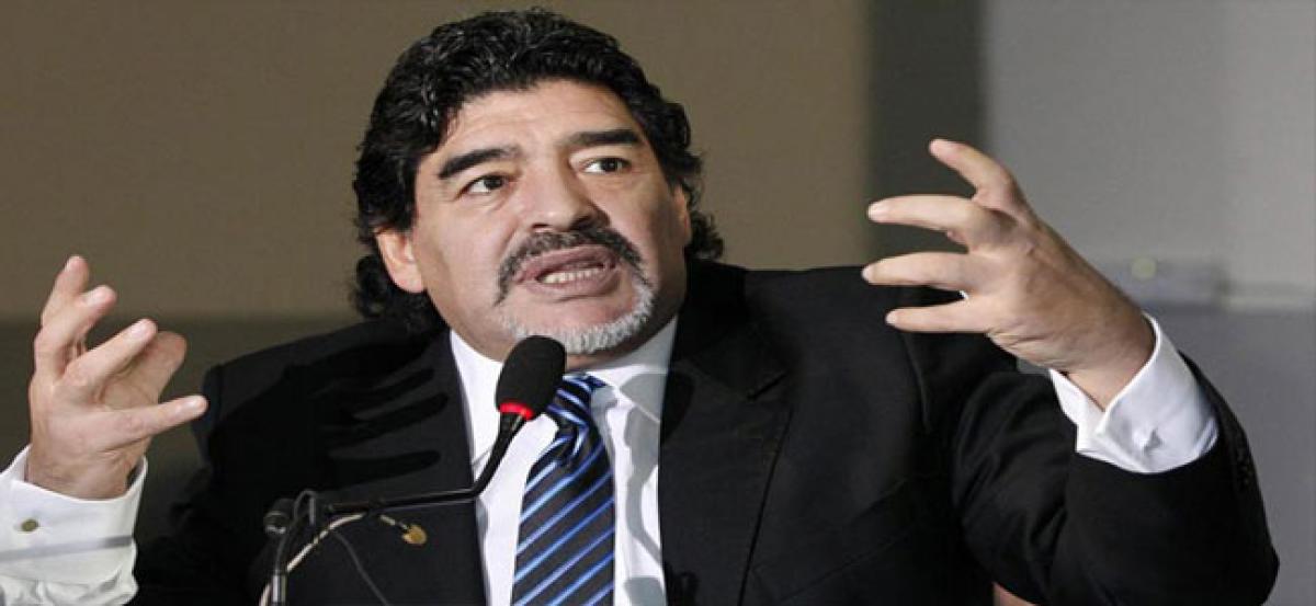Hand of God not possible now: Diego