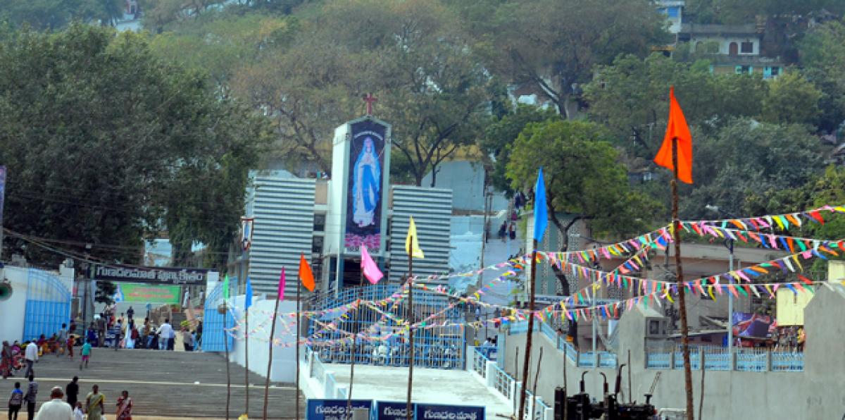 Four-day Gunadala Mary Mata fete begins today