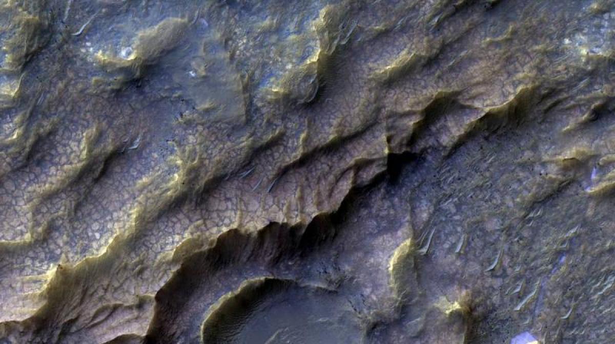 Water once flowed on cold and icy ancient Mars: study