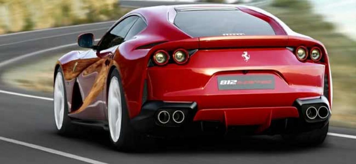 Ferrari 812 Superfast Launched In India At Rs 5.20 Crore
