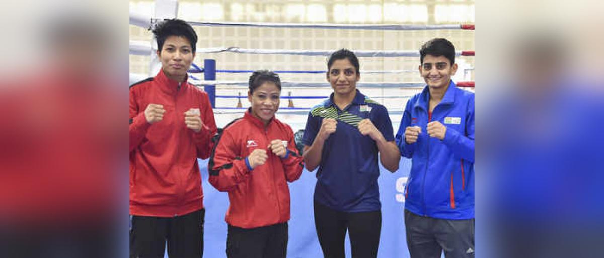 World Boxing Championships: Mary Kom and three others ready for semis with confidence