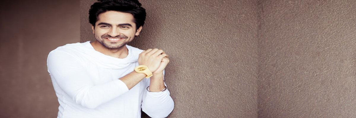 It’s good to be a young parent: Ayushmann