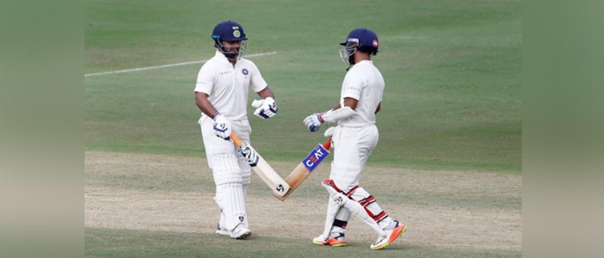 2nd Test: India bowled out at 367 runs, lead by 56 runs vs West Indies