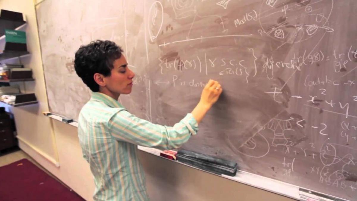 Math genius Maryam Mirzakhani dies, aged 40