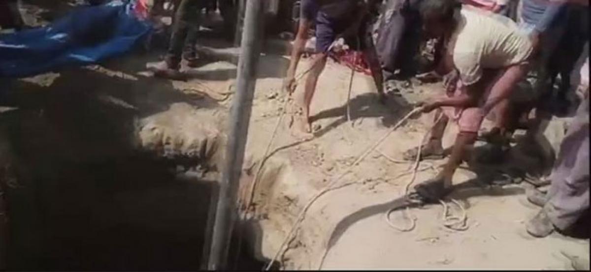 2 dead after falling into borewell in Mathura