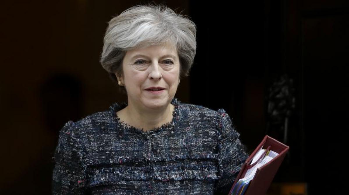 May reaffirms UKs commitment to Iran nuclear deal during call with Trump