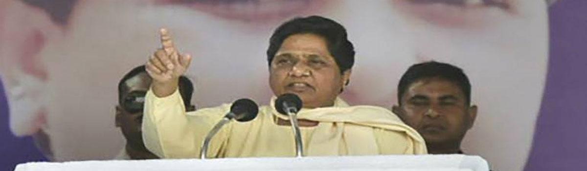Mayawati for fundamental reforms in countrys defence deals