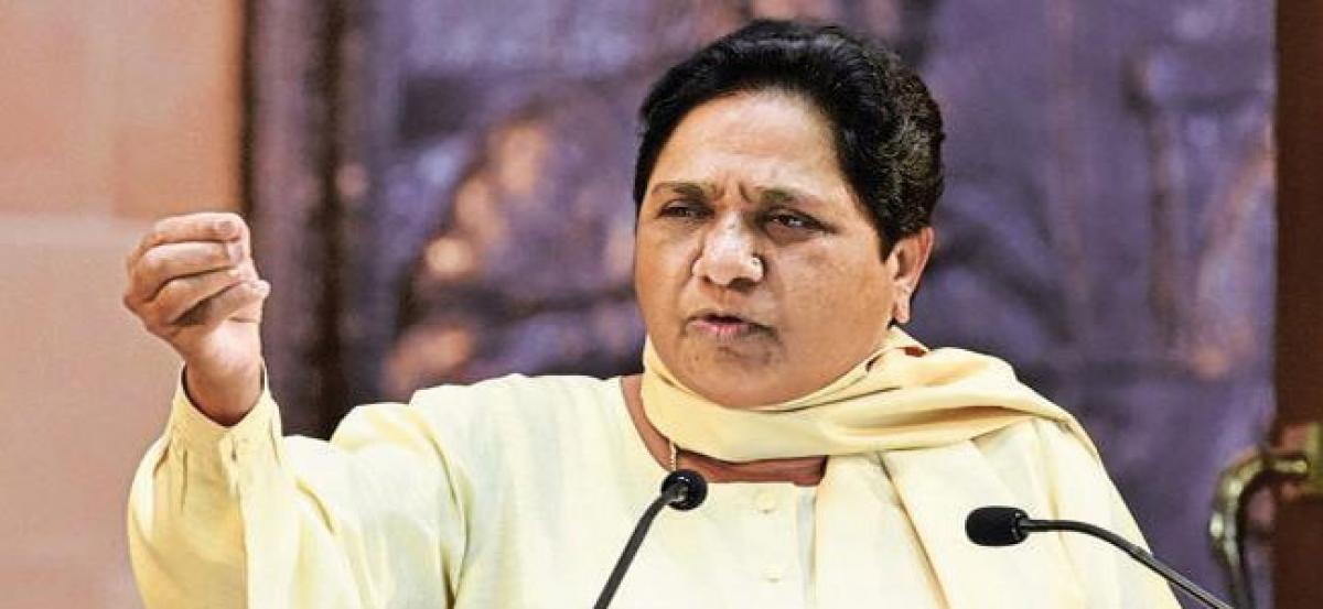 Bhagwats Army remark insulting, should apologise: Mayawati