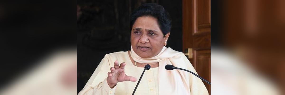 Mayawati blames UP government for Bulandshahr violence