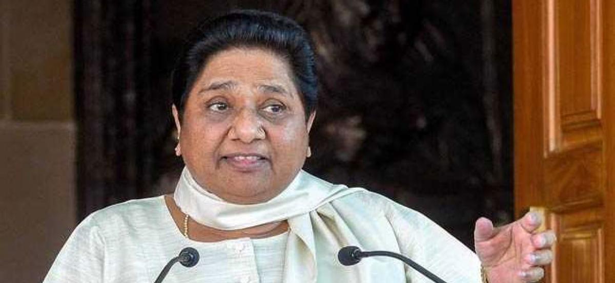 Mayawati: BSPs ties with Samajwadi Party not for any selfish motive