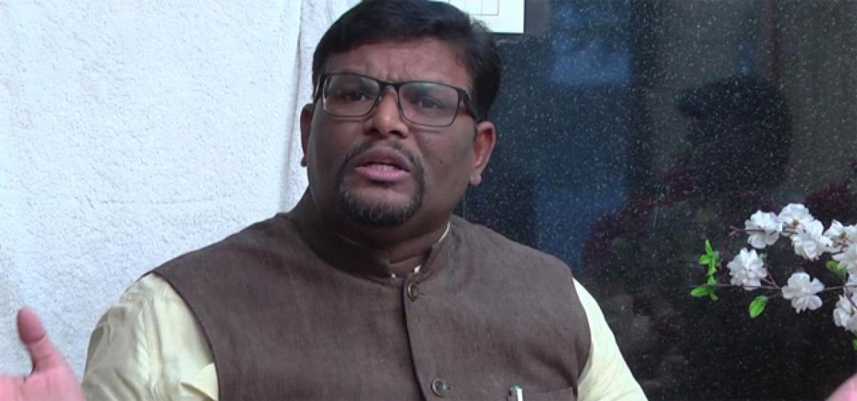 Aziz will be given ticket for Nellore city: MLC Sharif