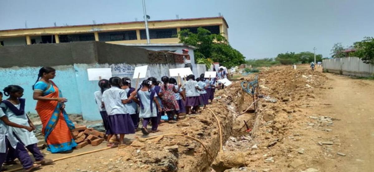 MB project works causing inconvenience to students